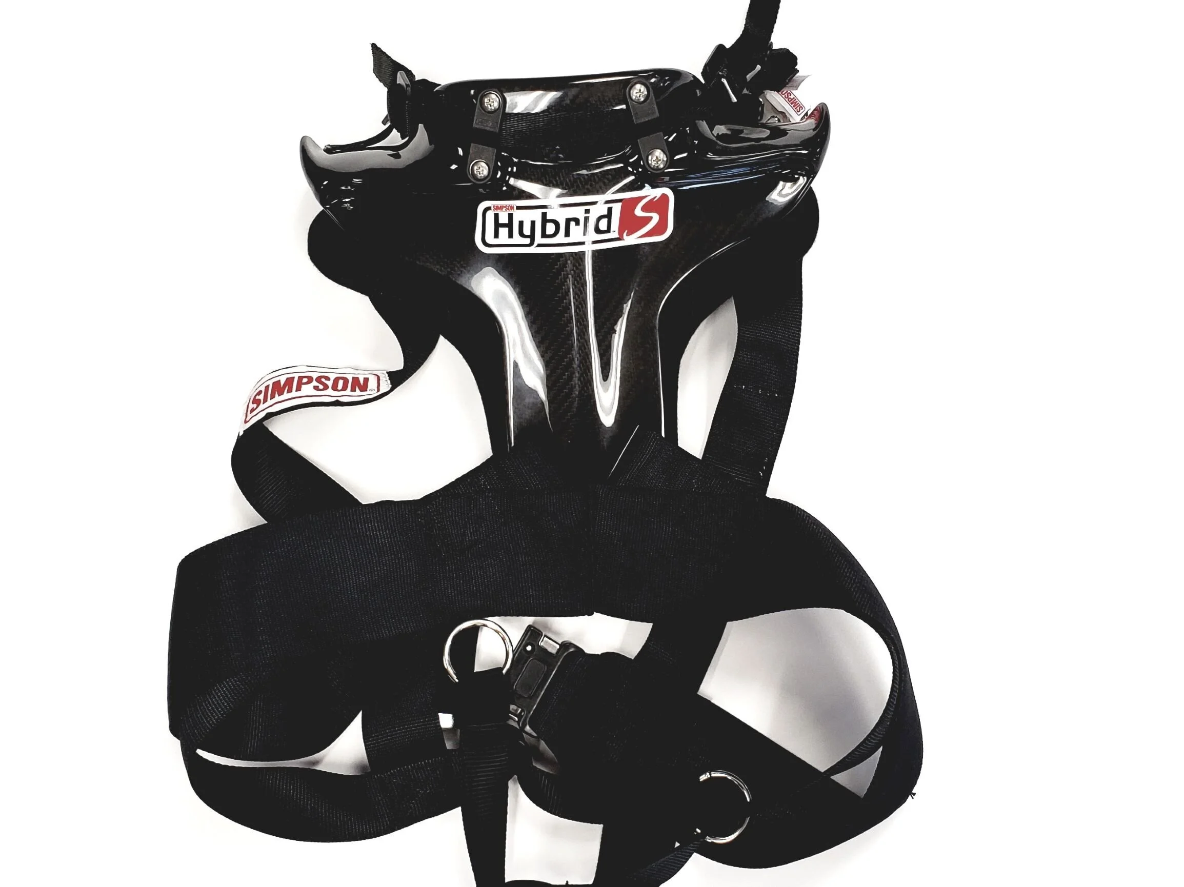 Simpson Hybrid S - 3 Point Belt Compatible FIA & SFI Simpson Hybrid S - 3 Point Belt Compatible FIA & SFI
